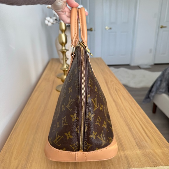✅AUTHENTIC✅LOUIS VUITTON ALMA PM+LOCK - Picture 4 of 16